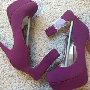 Charlotte Russe high heels